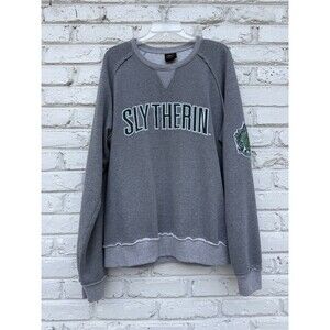 Wizarding World of Harry Potter Slytherin Universal Studios XL Women Sweatshirt